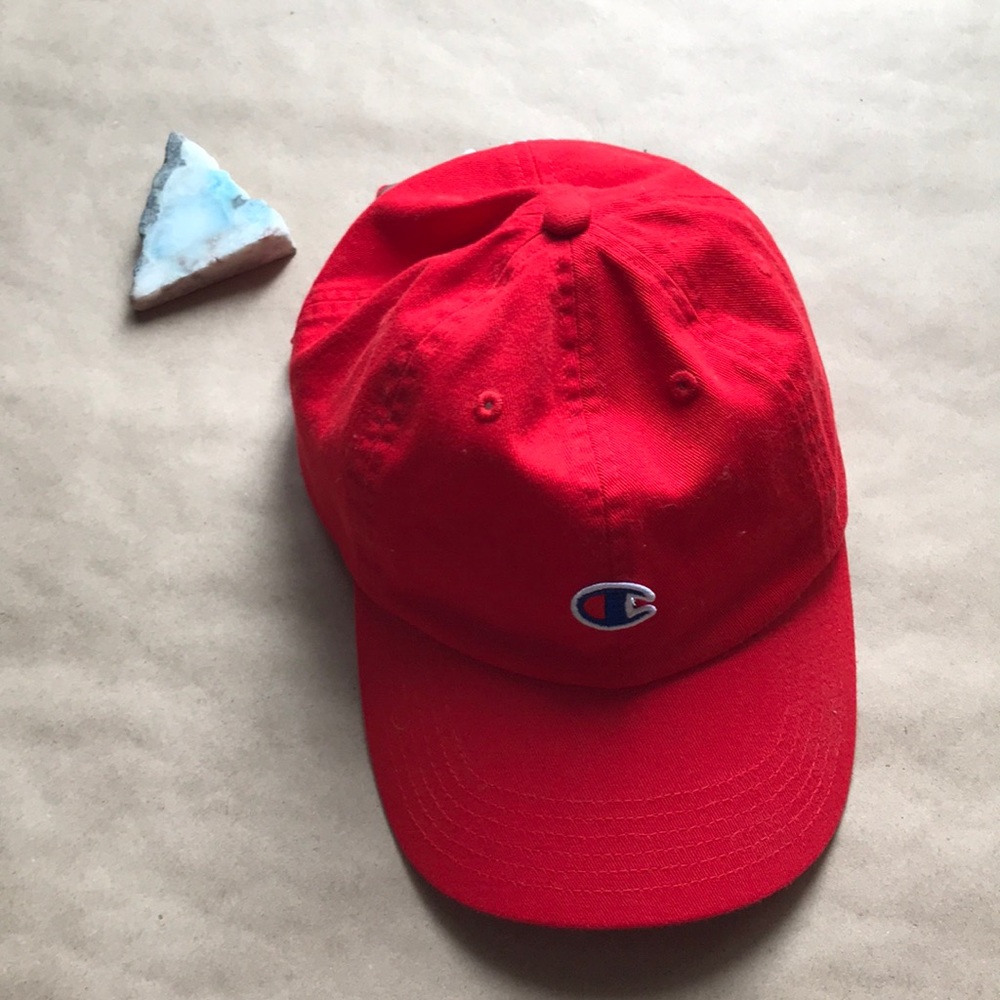 Champion baseball hat